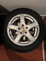 Winterset velgen met winterbanden Ruim Voldoende Profiel, Autos : Pièces & Accessoires, Pneus & Jantes, Pneus hiver, 16 pouces