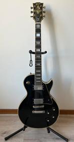 Greco EGC68-80 Les Paul Custom black beauty (Japan 1988), Muziek en Instrumenten, Ophalen, Gebruikt, Solid body, Overige merken