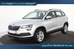 Skoda Karoq Ambition *Navigatie*Trekhaak*Camera*, Auto's, Automaat, Stof, 1498 cc, 4 cilinders