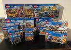 Lego City - 8 Sets, Ophalen of Verzenden, Nieuw, Complete set, Lego