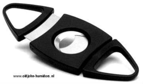 SKN01 SIGARENKNIPPER MERK ANGELO DUBBELE MESSEN VLIJMSCHERP, Verzamelen, Rookartikelen, Aanstekers en Luciferdoosjes, Nieuw, Tabaksdoos of Verpakking
