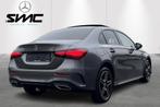 Mercedes-Benz A-klasse A 250 e AMG Line, Auto's, 4 deurs, Stof, Gebruikt, Zwart