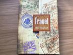 Travel reisdagboek NIETS INGEVULD, Livres, Guides touristiques, Autres types, Enlèvement ou Envoi, Neuf