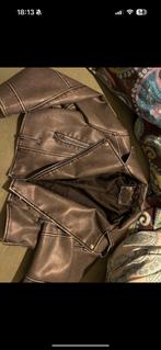 shein leren kort jasje in maat xs, Kleding | Dames, Jassen | Zomer, Ophalen, Zo goed als nieuw