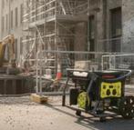 generator Pramac, Doe-het-zelf en Bouw, Aggregaten, Ophalen, Gebruikt, Benzine