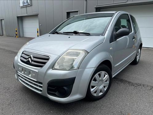 Citroën C2 1.1i Benzine 2009 met 115.000KM Gekeurd LEZ OK, Autos, Citroën, Entreprise, Achat, C2, ABS, Phares directionnels, Airbags