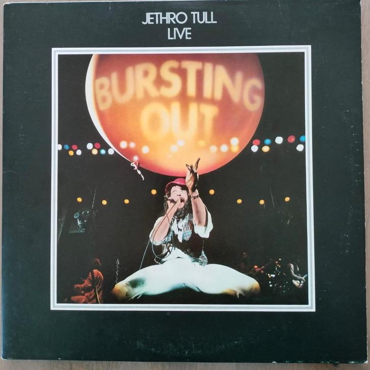 Jethro Tull - Live-Bursting Out, Cd's en Dvd's, Vinyl | Rock, Ophalen