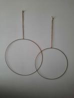 Kerst - decoratie metalen ringen 50 en 61 cm, Ophalen of Verzenden, Zo goed als nieuw