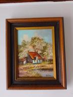 Schilderij H 30 B 20  20 euro voor 4 stuks, Antiek en Kunst, Ophalen of Verzenden