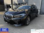 BMW 1-serie 118i M-PAKKET/AUTOMAAT/NAVI/CRUISE, Auto's, BMW, 1 Reeks, Gebruikt, 136 pk, Zwart