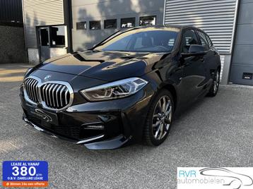 BMW 1-serie 118i M-PAKKET/AUTOMAAT/NAVI/CRUISE, Autos, 100 kW, Cuir et Alcantara, Achat, 1295 kg