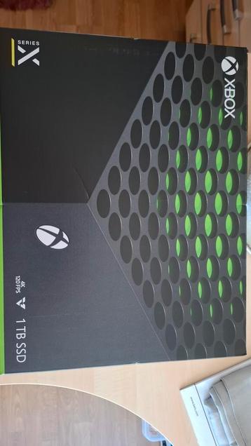 Xbox Series X CD 1000GB, Enlèvement, Comme neuf, Xbox Series X