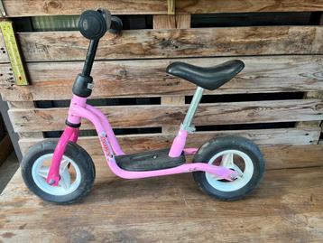 Pucky loopfiets, roze, Enlèvement, Utilisé, Vélo d'équilibre