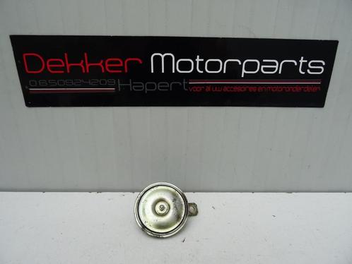 Claxon + Steun / Horn Aprilia RST1000 Futura 2001-2002-2003, Motoren, Onderdelen | Overige, Gebruikt, Ophalen of Verzenden
