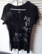 Polo noir Armani, Vêtements | Femmes, T-shirts, Manches courtes, Enlèvement ou Envoi, Emporio Armani, Porté