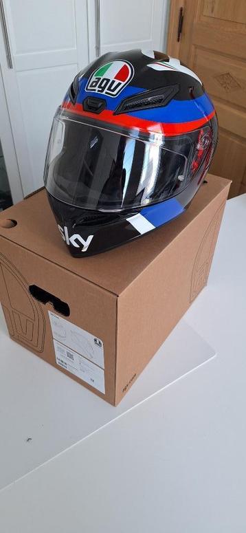 Helm AGV K1 S VR46 Sky Racing disponible aux enchères