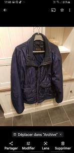 Veste bleue Marine XXL, Vêtements | Hommes, Vestes | Hiver, Comme neuf, Enlèvement