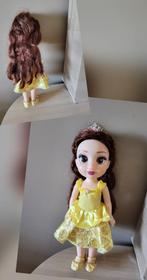 Disney Prinses pop Belle, Kinderen en Baby's, Speelgoed | Poppen, Ophalen of Verzenden, Gebruikt, Babypop