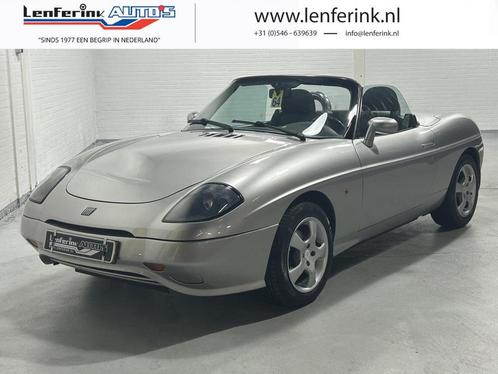 Fiat Barchetta 1.8-16V, Auto's, Fiat, Bedrijf, Barchetta, Airbags, Alarm, Elektrische ramen, Metaalkleur, Mistlampen, Radio, Startonderbreker