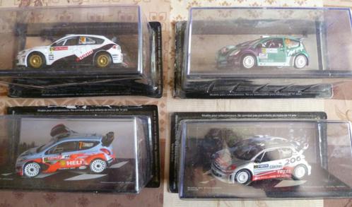 Rally Auto 1/43, Hobby en Vrije tijd, Modelauto's | 1:43, Zo goed als nieuw, Auto, Overige merken, Ophalen of Verzenden