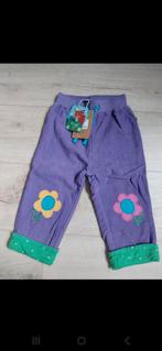 Frugi Little Cord Trousers, Thistle - 18-24 maanden, Kinderen en Baby's, Babykleding | Maat 86, Broekje, Meisje, Nieuw, Ophalen of Verzenden