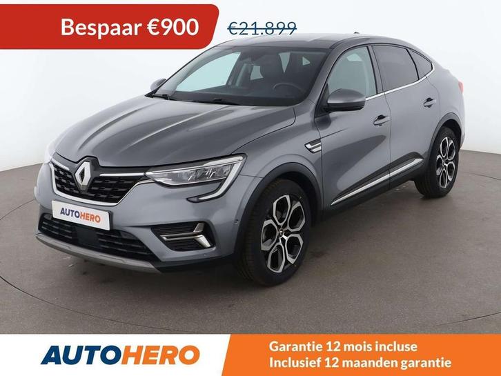 Renault Arkana 1.3 TCe Intens (bj 2022, automaat), Auto's, Renault, Te koop, Arkana, ABS, Achteruitrijcamera, Adaptive Cruise Control