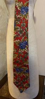Cravate en soie, Met patroon, Ophalen of Verzenden, Zo goed als nieuw, Overige kleuren