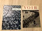 Magazines WW2 VOIR petit format et 1939, Livre ou Revue, Armée de terre, Enlèvement ou Envoi