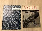 WW2 magazines VOIR klein formaat en 1939, Ophalen of Verzenden, Landmacht, Boek of Tijdschrift