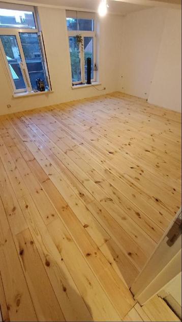 Parquet en pin à rainure et languette sur 4 côtés - Nouveau , Neuf, Planche, 250 à 300 cm, Pin
