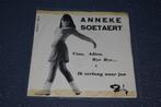 45t's singeltje van Anneke Soetaert uit 1960, CD & DVD, Vinyles | Néerlandophone, Comme neuf, Enlèvement ou Envoi, Chanson réaliste ou Smartlap