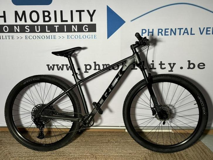 TREK X CALIBER 8 2021 frame 45 cm, Fietsen en Brommers, Fietsen | Mountainbikes en ATB, Zo goed als nieuw, Heren, Trek, 45 tot 49 cm