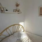 vintage, Huis en Inrichting, Slaapkamer | Bedden, Ophalen, Zo goed als nieuw, 140 cm