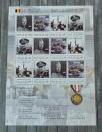 Rép. Togolaise 2011 - WWII - Sheet with 12 Stamps (Hosingen), Overige thema's, Verzenden, Postfris