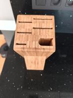 Bloc porte couteaux bambou universel design, Enlèvement