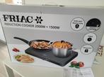 Friac inductiekookplaat, Elektronische apparatuur, Kookplaten, Ophalen, Nieuw, 3 kookzones of minder, Energieklasse A of zuiniger