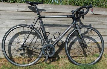 CANNONDALE SUPERSIX EVO carbon, 2x11 SRAM Force/Red, maat 58 beschikbaar voor biedingen
