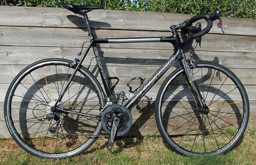 CANNONDALE SUPERSIX EVO carbon, 2x11 SRAM Force/Red, maat 58, Fietsen en Brommers, Fietsen | Racefietsen, Meer dan 20 versnellingen