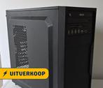 Sharkoon VS4-S PC behuizing + DVD-drive + card reader, Computers en Software, Ophalen, Zo goed als nieuw