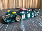 porsche gt1 groen 1:18, Hobby en Vrije tijd, Ophalen of Verzenden, Auto, Maisto