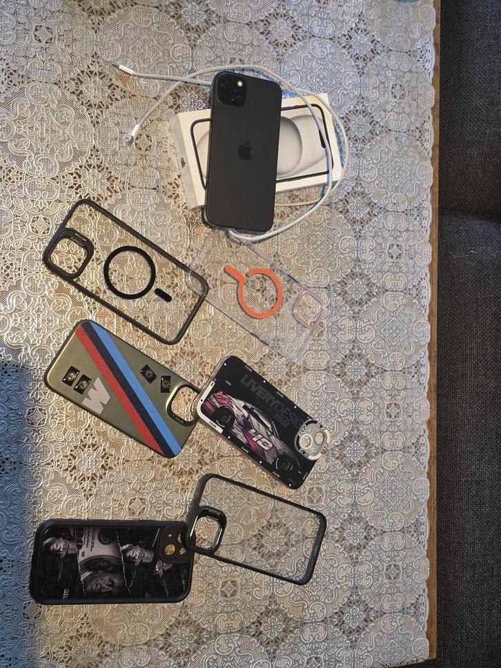 Ik zal verkopen Iphone 15 plus 128gb, Telecommunicatie, Mobiele telefoons | Hoesjes en Screenprotectors | Apple iPhone, Gebruikt