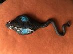 Slang Cobra 22x8x3cm, Ophalen of Verzenden, Nieuw, Reptiel of Amfibie, Beeldje of Figuurtje