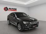 BMW X4 2.0 dA xDrive20 X-line full opties zuinige SUV GRT, Auto's, BMW, Automaat, 4 cilinders, USB, Bedrijf