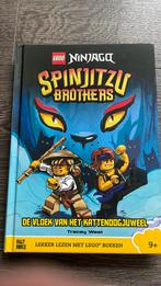 Lego boeken Ninjago/Jurassic world, Livres, Enlèvement ou Envoi, Neuf, Fiction