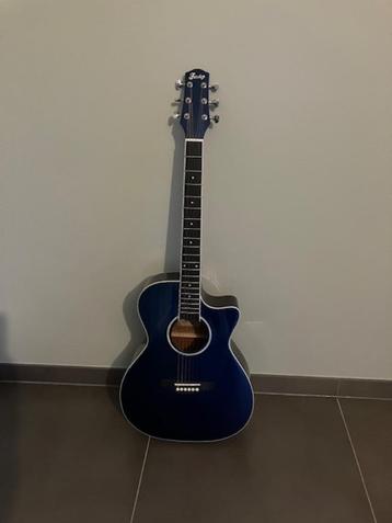 Gitaar Fazley + hoes beschikbaar voor biedingen