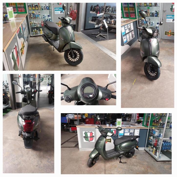 gts espresso in klasse A of B te verkrijgen nieuwe scooter, Vélos & Vélomoteurs, Scooters | Marques Autre, Neuf, Essence, Enlèvement