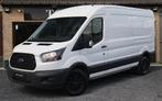 Ford Transit 2.0 TDCi L3H2 | Euro 6b | 3pls. | AIRCO | CRUIS, Auto's, Ford, Stof, Wit, Overige carrosserie, Transit