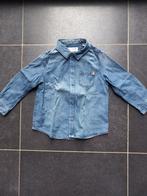 jeanshemdje lange mouwen Zara, Kinderen en Baby's, Kinderkleding | Maat 98, Gebruikt, Overhemd of Blouse, Ophalen of Verzenden