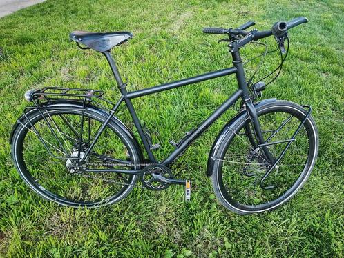 Vélo de voyage  Cr-Mo Rohloff, Fietsen en Brommers, Fietsen | Heren | Sportfietsen en Toerfietsen, Zo goed als nieuw, Ophalen