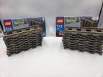Lego World City 4515 Straight Rails 2x, Kinderen en Baby's, Speelgoed | Duplo en Lego, Ophalen of Verzenden, Zo goed als nieuw